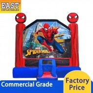 Spiderman Bouncy Castle