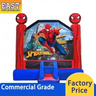 Spiderman Bouncy Castle Spiderman Bouncy Castle