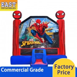 Spiderman Bouncy Castle Spiderman Bouncy Castle
