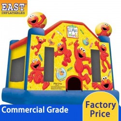 Elmo Bouncy Castle