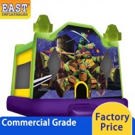 Ninja Turtle Bouncy Castle Ninja Turtle Bouncy Castle