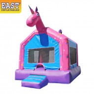 Unicorn Bouncy Castle