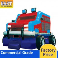 Monster Truck Bouncy Castle Monster Truck Bouncy Castle