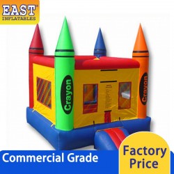 Crayon Bouncy Castle Crayon Bouncy Castle