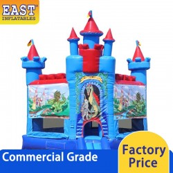 Castle Bouncy Castle Castle Bouncy Castle