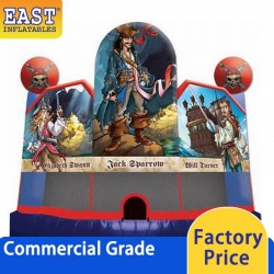 Pirate Bouncy Castle Pirate Bouncy Castle