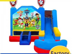 Get Ready for a PAWsome Adventure: The Paw Patrol Bouncy Castle with Slide!