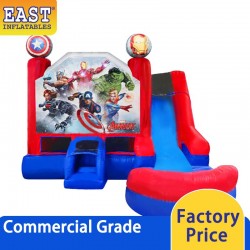 Avengers Bouncy Castle Avengers Bouncy Castle