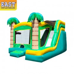 Tropical Bouncy Castle