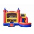 Bouncy Castle Water Slide Combo