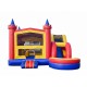 Bouncy Castle Water Slide Combo