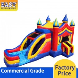 Bouncy Castle With Waterslide