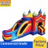 Bouncy Castle With Waterslide