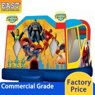 Justice League Jumping Castle Justice League Jumping Castle