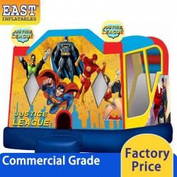 Justice League Jumping Castle Justice League Jumping Castle