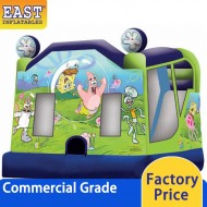 Spongebob Bouncy Castle Spongebob Bouncy Castle