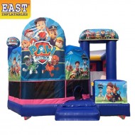 Paw Patrol Bouncy Castle With Slide