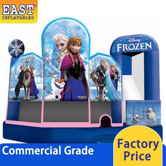 Inflatable Frozen 5 In 1 Combo