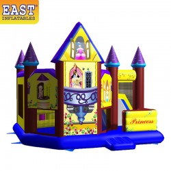 Disney Princess Combo Bouncy Castle