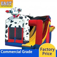 Dalmatian Combo Bouncy Castle Dalmatian Combo Bouncy Castle