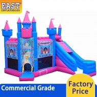 Princess Jumping Castle With Slide Princess Jumping Castle With Slide