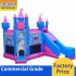 Princess Jumping Castle With Slide