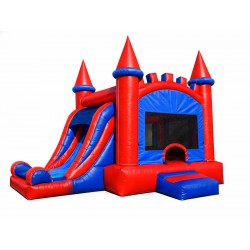 Inflatable Bouncer With Slide