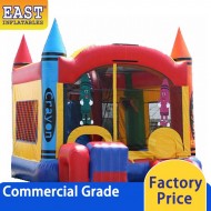 Backyard Bouncy Castle