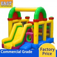 Bounce House With Slide