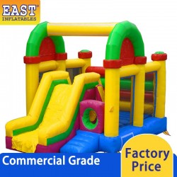 Bounce House With Slide