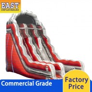 22ft Inflatable Liquid Magma Dry Slide 22ft Inflatable Liquid Magma Dry Slide