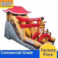Samurai Temple Inflatable Slide Samurai Temple Inflatable Slide