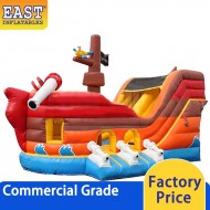 Pirate Ship Inflatable Slide Pirate Ship Inflatable Slide