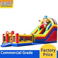 Clown Inflatable Slide Clown Inflatable Slide