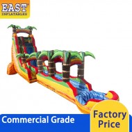 Palm Tree Inflatable Water Slide Palm Tree Inflatable Water Slide