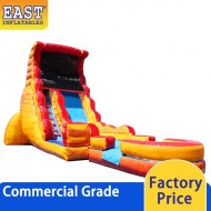 Volcano Inflatable Water Slide Volcano Inflatable Water Slide