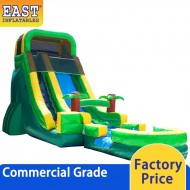 Tropical Inflatable Water Slide Tropical Inflatable Water Slide