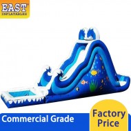 Backyard Inflatable Pool Slide Backyard Inflatable Pool Slide