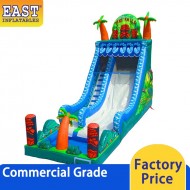Inflatable Tiki Falls Water Slide Inflatable Tiki Falls Water Slide
