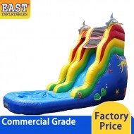 Shark Inflatable Water Slide Shark Inflatable Water Slide