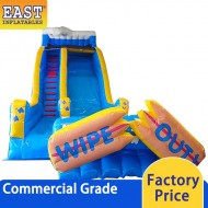 Wipeout Inflatable Water Slide Wipeout Inflatable Water Slide