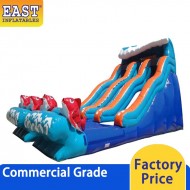 Double Lane Big Kahuna Water Slide Double Lane Big Kahuna Water Slide