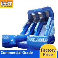 Double Water Slide Inflatable Double Water Slide Inflatable