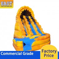Curve Inflatable Water Slide Curve Inflatable Water Slide