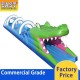 Crocodile Inflatable Water Slide