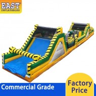 Toxic Inflatable Obstacle Course Toxic Inflatable Obstacle Course