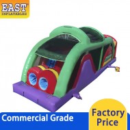 Purple And Green Obstacle Course Purple And Green Obstacle Course