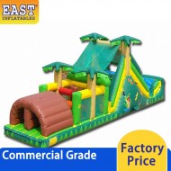 Backyard Tropical Obstacle Course Backyard Tropical Obstacle Course