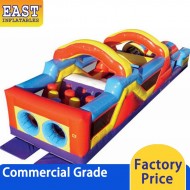 Monster Inflatable Obstacle Course Monster Inflatable Obstacle Course