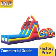 70ft Inflatable Obstacle Course 70ft Inflatable Obstacle Course